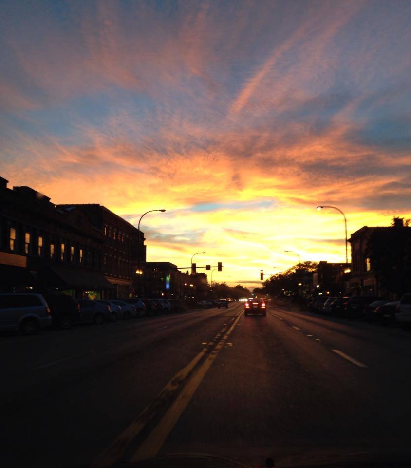 State Street Sunset - Sarah Jane Franklin